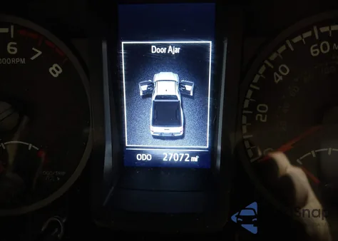 2022 Toyota Tacoma Sr V6 из США, поврежденный, VIN 3TYSZ5AN0NT080351